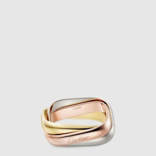 까르띠에 남/녀 트리니티 쿠션 링 클래식 - Cartier Unisex Trinity Cushion Ring Classic - acc7997x