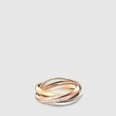 까르띠에 남/녀 클래식 트리니티 링 - Cartier Unisex Classic Trinity Ring - acc7998x