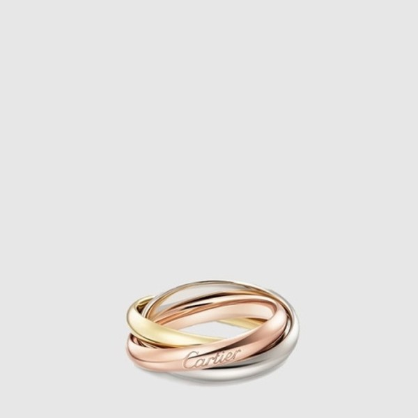 까르띠에 남/녀 클래식 트리니티 링 - Cartier Unisex Classic Trinity Ring - acc7998x