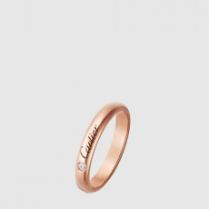까르띠에 여성 C 웨딩 반지 - Cartier Womens C Wedding Ring - acc7999x