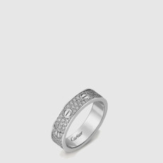까르띠에 남/녀 웨딩 밴드 반지 - Cartier Unisex Wedding Band Ring - acc8000x