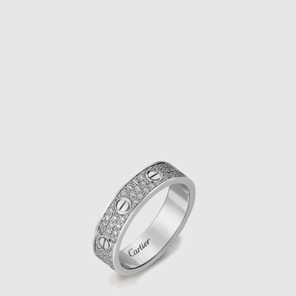 까르띠에 남/녀 웨딩 밴드 반지 - Cartier Unisex Wedding Band Ring - acc8000x