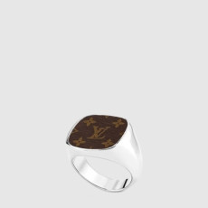 루이비통 남성 모노그램 락 시그넷 반지 - Louis vuitton Mens Monogram Lock Signet Ring - acc7698x