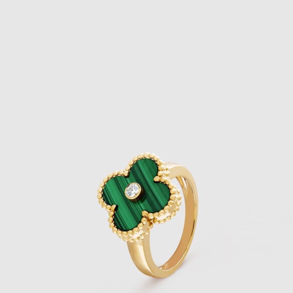 반클리프 아펠 여성 빈티지 알함브라 링 - Van Cleef & Arpels Womens Vintage Alhambra Ring - acc8009x