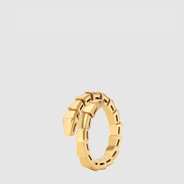 불가리 남/녀 세르펜티 바이퍼 링 - Bvlgari Unisex Serpenti Viper Ring - acc7993x