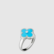 반클리프 아펠 여성 빈티지 알함브라 링 - Van Cleef & Arpels Womens Vintage Alhambra Ring - acc8010x
