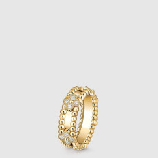 반클리프 아펠 여성 뻬를리 스위트 클로버 링 - Van Cleef & Arpels Womens Perle Sweet Clover Ring - acc8014x