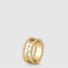 반클리프 아펠 여성 뻬를리 시그니처 링 - Van Cleef & Arpels Womens Perlée Signature Ring - acc8015x