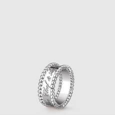 반클리프 아펠 여성 뻬를리 시그니처 링 - Van Cleef & Arpels Womens Perlée Signature Ring - acc8016x