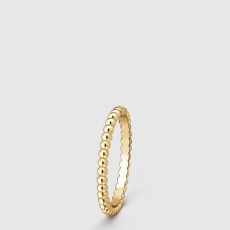 반클리프 아펠 여성 뻬를리 골드 비즈 링 - Van Cleef & Arpels Womens Perlée Ring - acc8018x