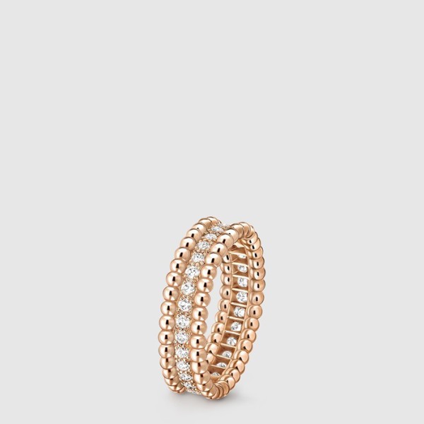 반클리프 아펠 여성 뻬를리 다이아몬드 링 - Van Cleef & Arpels Womens Perle Diamond Ring - acc8020x