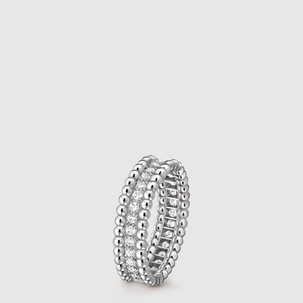 반클리프 아펠 여성 뻬를리 다이아몬드 링 - Van Cleef & Arpels Womens Perle Diamond Ring - acc8021x