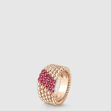 반클리프 아펠 여성 뻬를리 다이아몬드 링 - Van Cleef & Arpels Womens Perle Diamond Ring - acc8022x