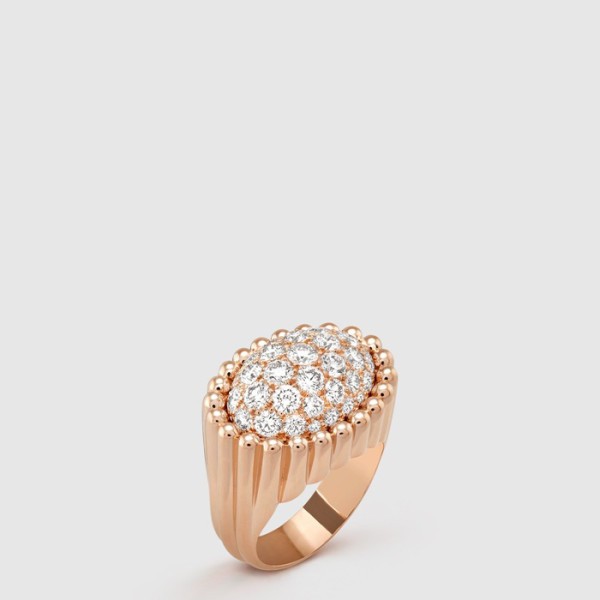 반클리프 아펠 여성 뻬를리 다이아몬드 링 - Van Cleef & Arpels Womens Perle Diamond Ring - acc8023x