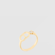 디올 여성 쁘띠 CD 럭키 스타 링 - Dior Womens Petit CD Lucky Star - acc8149x