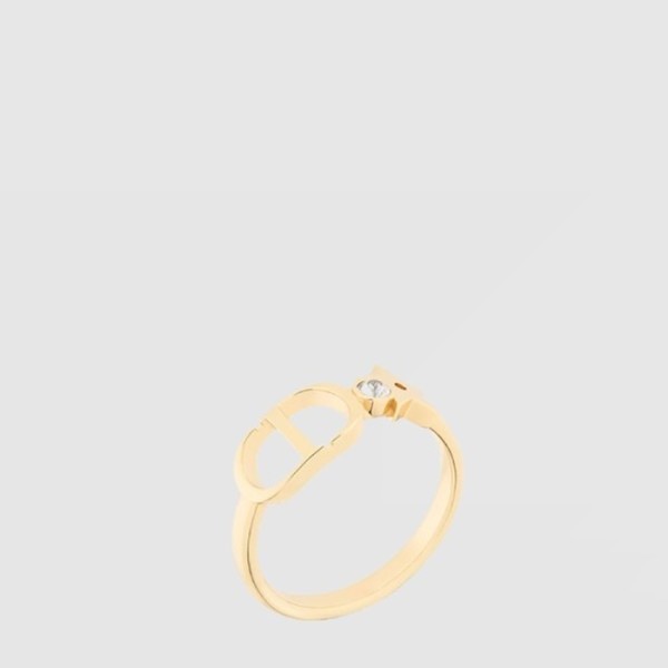 디올 여성 쁘띠 CD 럭키 스타 링 - Dior Womens Petit CD Lucky Star - acc8149x