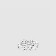 디올 여성 CD30 체인 링크 링 - Dior Womens CD30 Chain Link Ring - acc8327x