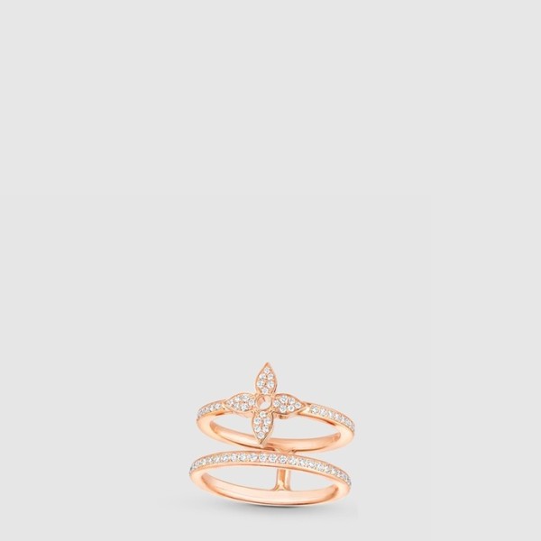 루이비통 여성 이딜 블라썸 더블 반지 - Louis vuitton Womens Idylle Blossom Double Ring - acc8336x