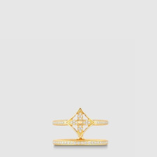 루이비통 여성 이딜 블라썸 더블 반지 - Louis vuitton Womens Idylle Blossom Double Ring - acc8337x