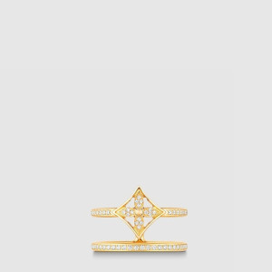 루이비통 여성 이딜 블라썸 더블 반지 - Louis vuitton Womens Idylle Blossom Double Ring - acc8337x