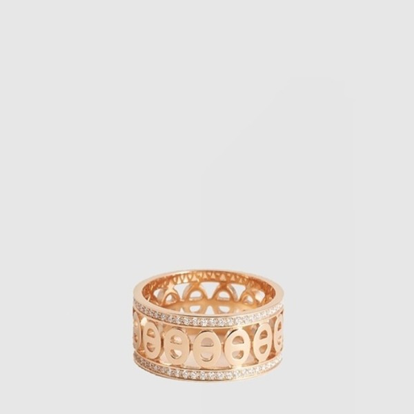 에르메스 여성 골드 반지 - Hermes Womens Gold Ring - acc8340x