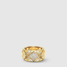 샤넬 여성 코코 크러쉬 링 다이아 라지 - Chanel Womens Coco Crush Ring Diamond Large - acc8356x