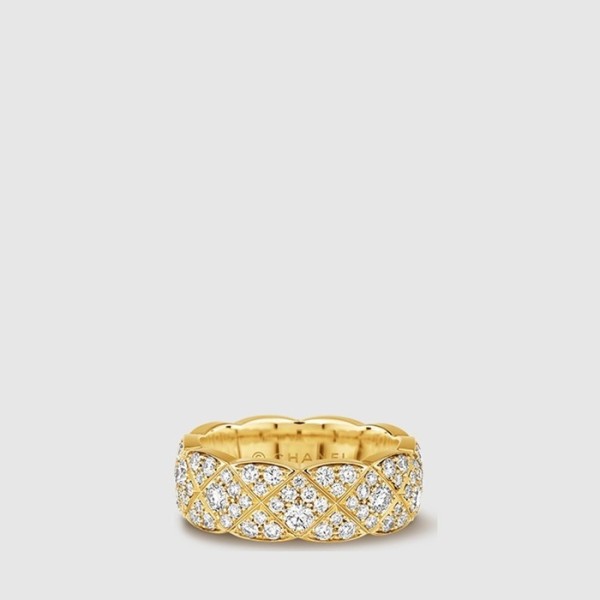 샤넬 여성 코코 크러쉬 링 다이아 스몰 - Chanel Womens Coco Crush Ring Diamond Small - acc8359x