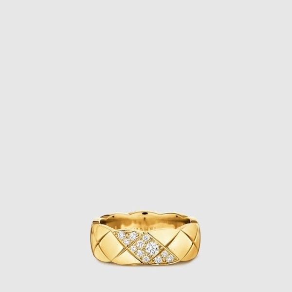 샤넬 여성 코코 크러쉬 링 다이아 스몰 - Chanel Womens Coco Crush Ring Diamond Small - acc8361x