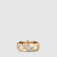 샤넬 여성 코코 크러쉬 링 다이아 스몰 - Chanel Womens Coco Crush Ring Diamond Small - acc8362x