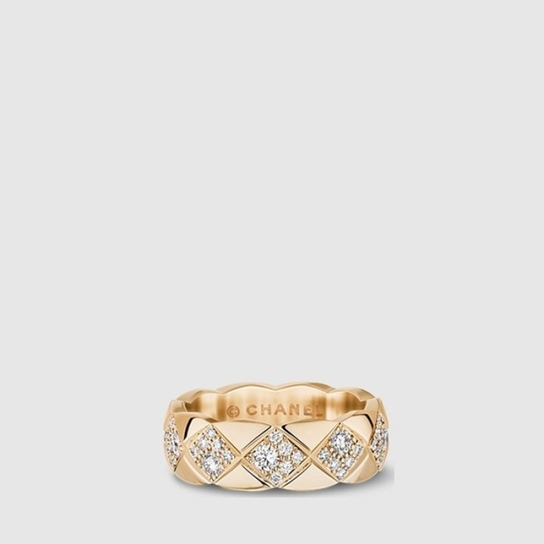 샤넬 여성 코코 크러쉬 링 다이아 스몰 - Chanel Womens Coco Crush Ring Diamond Small - acc8363x