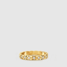 샤넬 여성 코코 크러쉬 링 다이아 미니 - Chanel Womens Coco Crush Ring Diamond - acc8365x