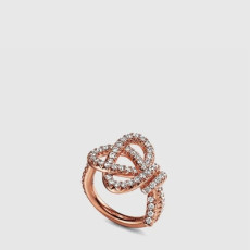티파니 여성 앤 코 노트 링 - Tiffany & Co Womens Note Ring - acc8379x