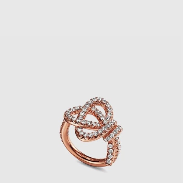 티파니 여성 앤 코 노트 링 - Tiffany & Co Womens Note Ring - acc8379x