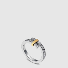 티파니 여성 바이패스 반지 - Tiffany & Co Womens Bypass Ring - acc8380x