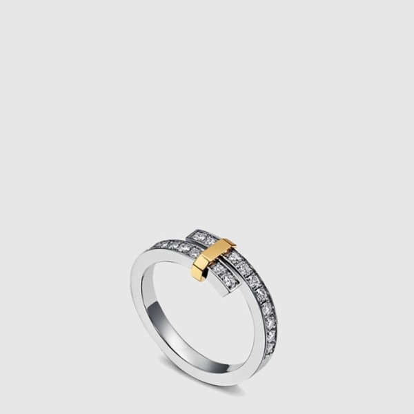 티파니 여성 바이패스 반지 - Tiffany & Co Womens Bypass Ring - acc8380x