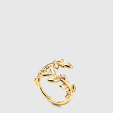 티파니 여성 올리브 리프 바이패스 반지 - Tiffany & Co Womens Olive Leaf Bypass Ring - acc8381x