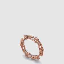 티파니 여성 마이크로 링크  - Tiffany & Co Womens Micro Link Ring - acc8382x