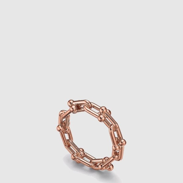 티파니 여성 마이크로 링크  - Tiffany & Co Womens Micro Link Ring - acc8382x
