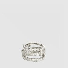 에르메스 여성 당크레 카오스 팬시 체인 링 - Hermes Womens Dancres Chaos Fancy Chain Ring - acc8386x
