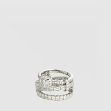에르메스 여성 당크레 카오스 팬시 체인 링 - Hermes Womens Dancres Chaos Fancy Chain Ring - acc8386x