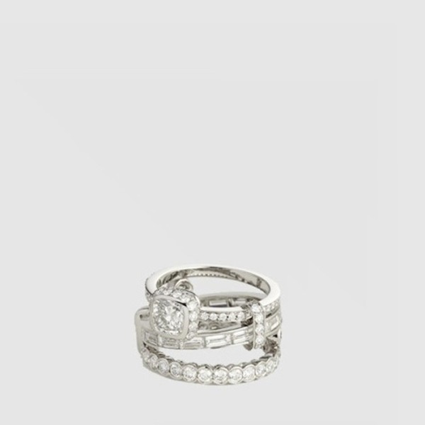 에르메스 여성 당크레 카오스 팬시 체인 링 - Hermes Womens Dancres Chaos Fancy Chain Ring - acc8386x