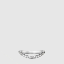 까르띠에 여성 플래티넘 반지 - Cartier Womens Platinum Ring - acc8407x