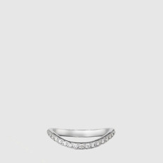 까르띠에 여성 플래티넘 반지 - Cartier Womens Platinum Ring - acc8407x