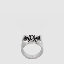 셀린느 여성 산 오노프레 청키 트리옹프 링 - Celine Womens San Onofre Chunky Triomphe Ring - acc8417x