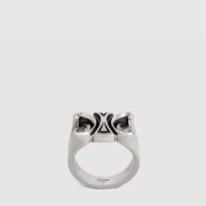 셀린느 여성 산 오노프레 청키 트리옹프 링 - Celine Womens San Onofre Chunky Triomphe Ring - acc8417x