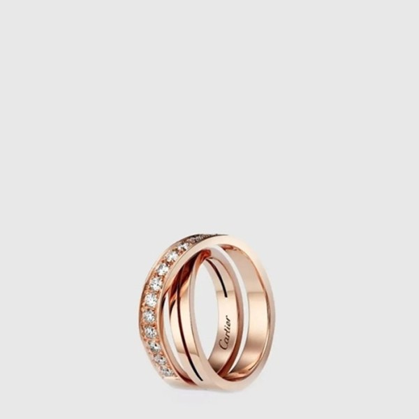 까르띠에 여성 에땅셀 드 까르띠에 링 - Cartier Womens Étincelle de Cartier Ring - acc8421x