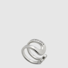 구찌 여성 로고 와이드 반지 - Gucci Womens Logo Wide Ring - acc8681x