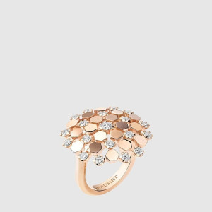 쇼메 여성 큐빅 링 - Chaumet Womens Cubic Ring - acc8698x