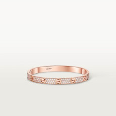 까르띠에 남/녀 러브 브레이슬릿 - Cartier Unisex Love Bracelet - acc6224x