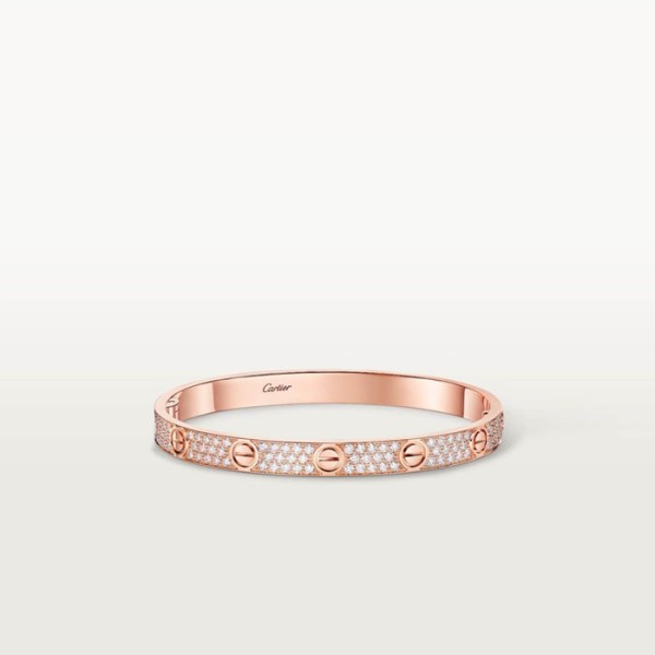 까르띠에 남/녀 러브 브레이슬릿 - Cartier Unisex Love Bracelet - acc6224x